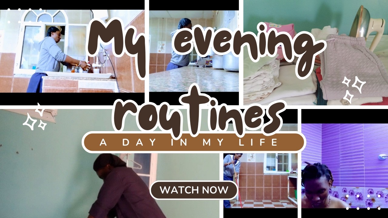 MY EVENING ROUTINE//unwind with me#vlog #adayinmylife #eveningroutine