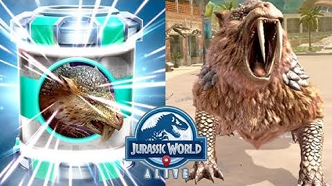 SMILONEMYS RAID BOSS ROUND #5 (JURASSIC WORLD)