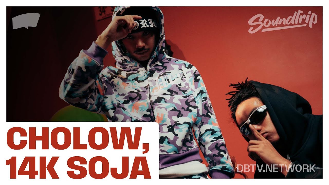 CHOLOW & 14K SOJA - LIPGLOSS (Live Performance) | DBTV Soundtrip