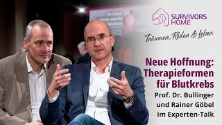 Neue Therapie­formen bei Blutkrebs