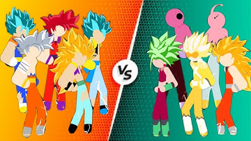 Stickman Warriors All Bosses - Part 2