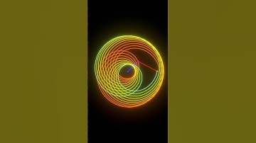 Spirograph Ep.14 #shorts #spirograph #satisfying #art #geometry #pattern