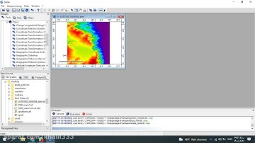 Introduction of SAGA GIS software, part 1 (TPI index)