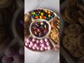 Filling platter with sweets  asmr satisfying viral candy