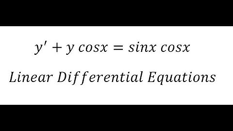 Calculus Help: Integrating Factor - Differential Equations - y