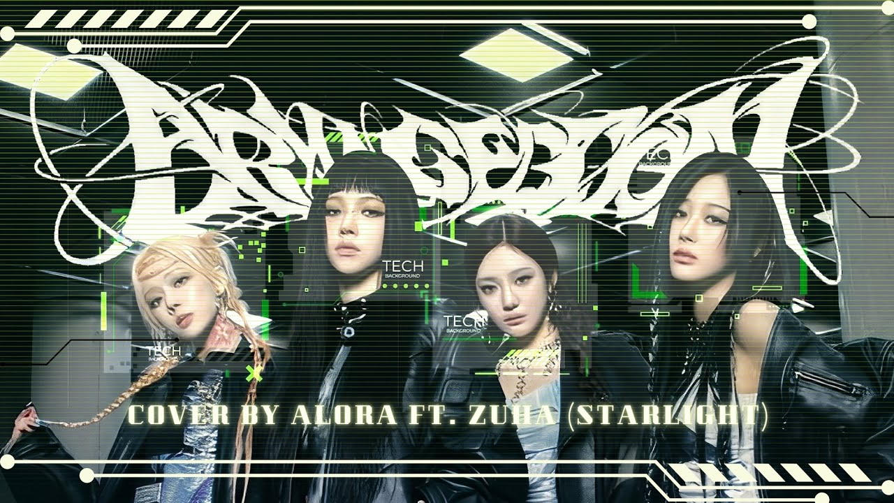 [COMEBACK] AESPA (에스파) - Armageddon | Cover By [Alora☄️ ft. ZuHa (Starlight✨)]
