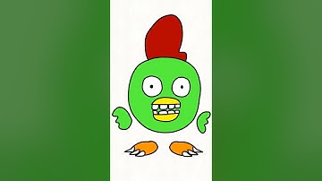 top stronger Mob in chicken gun #animation #chickengun #shorts