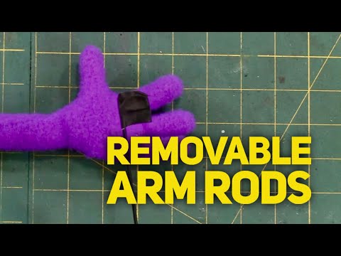 Removable Arm Rods