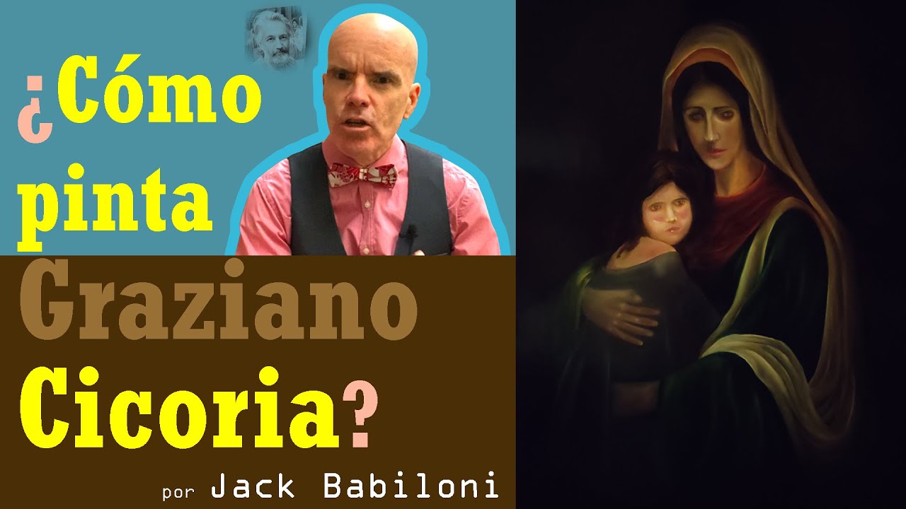 ¿Cómo pinta Graziano Cicoria? | Jack Babiloni