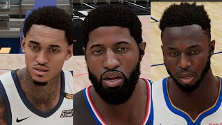 NBA 2K21: New Face Scans Updated and Added! [Paul George, Wiggins]