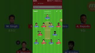 CSK vs RCB, Match 24, Best Dream11 team screenshot 3