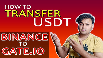 How to Transfer Funds (USDT) From Binance to Gate.io Using Tron Network | Deposit Crypto to Gate.io