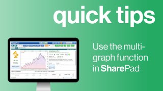SharePad Multi-select and multi-graph | Quick tips by ShareScope | SharePad 849 views 2 years ago 31 seconds