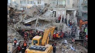 İzmir'de binalar yıkıldı!   6 6'lık depremden son dakika