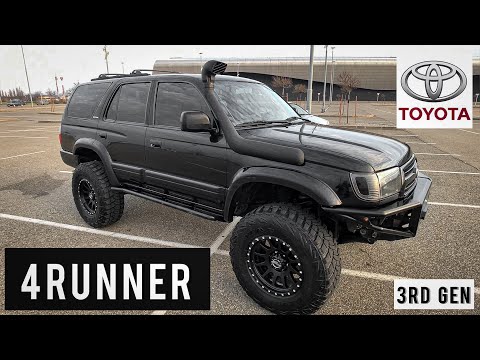 Обзор Toyota 4runner 3 поколения. Такую ты не найдешь!