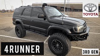 Обзор Toyota 4runner 3 поколения. Такую ты не найдешь!