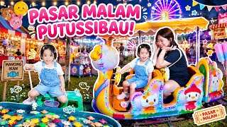 Download lagu YUKA-CHAN MAIN DI PASAR MALAM PUTUSSIBAU! | vlog