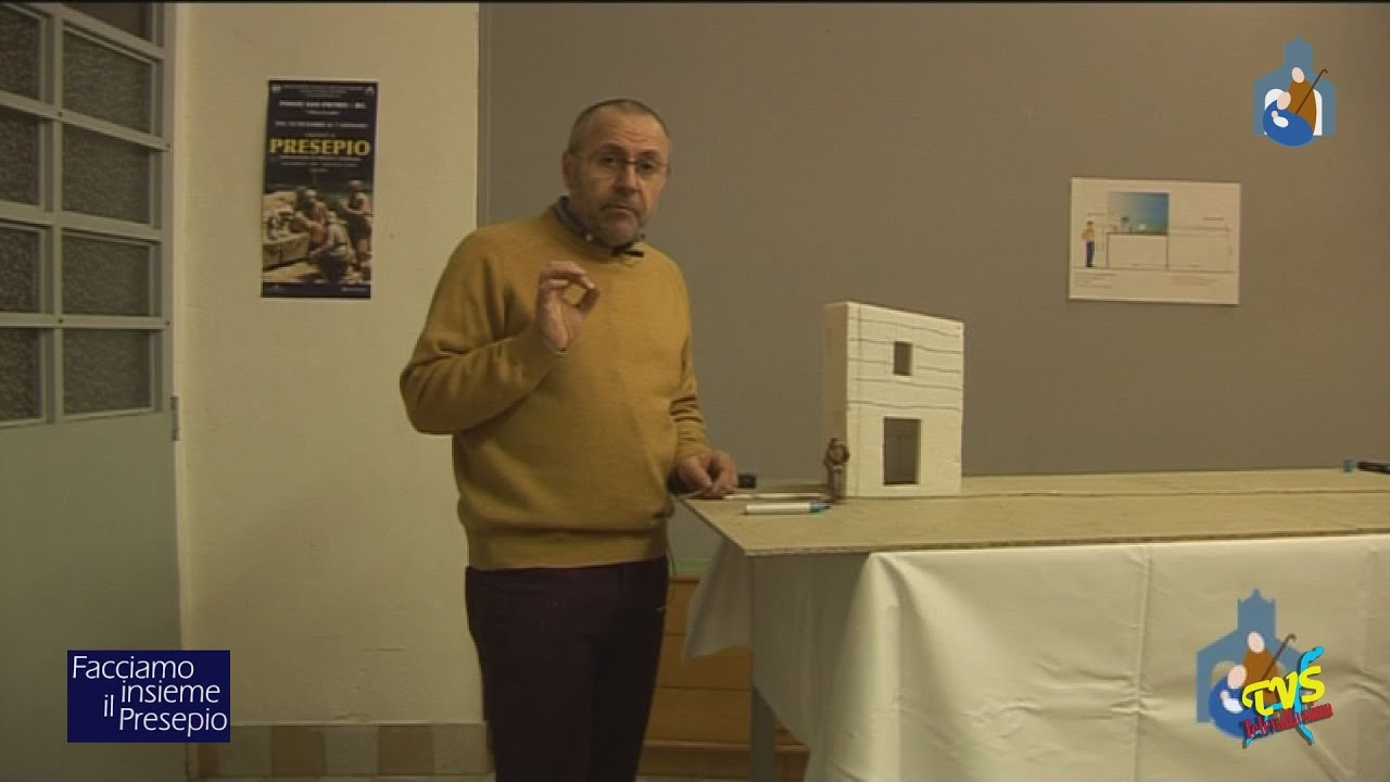 VIDEOCORSO - FACCIAMO INSIEME IL PRESEPIO - PUNTATA 1 - PRESENTAZIONE E IDEAZIONE