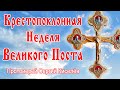 3-я неделя Великого Поста Крестопоклонная! Протоиерей Сергий Киселёв