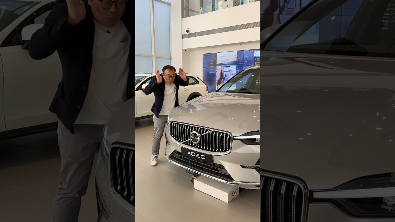 Зачем б/у BMW X3, если новая Volvo XC60 дешевле? #лайкавто #автоновости #автомобилисты