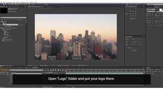 After Effects modern typography slideshow tutorial