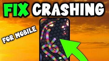 Slither.io - How To Fix Slither.io Crashing - Mobile
