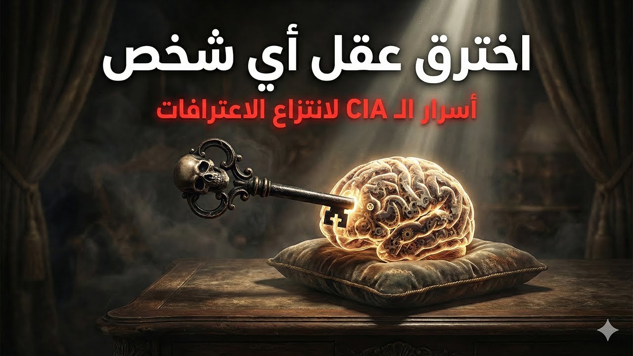 كيف تخترق العقول وتنتزع الاعترافات؟ | أسرار علم النفس الاستخباراتي (CIA - KGB)