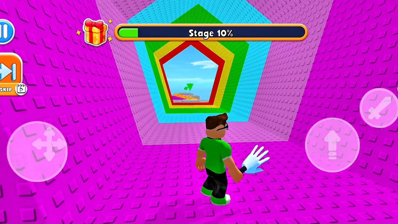 Only Up Slap Parkour Challenge 🖐️ | Don’t Get Slapped! 😬