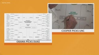 Barack Obama picks Duke to win NCAA Tournament over North Carolina