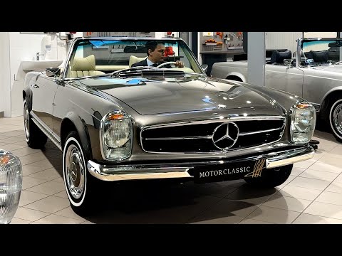 Mercedes Benz Classic 280 SL Pagoda Hand Built Restored Motor Classic Hungary