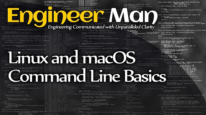 Linux and macOS Command Line Basics
