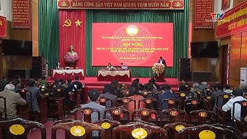 Đại biểu Hội đồng nhân dân tỉnh tiếp xúc cử tri phường Tĩnh Gia| Truyền hình Thanh Hóa