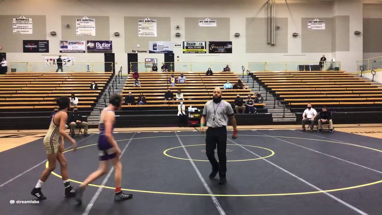 Valley Center vs Andover Central Wrestling Duel 1/8/2021 YouTube