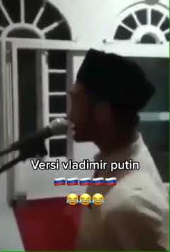 Viral Sahur Versi Vladimir Putin #shorts