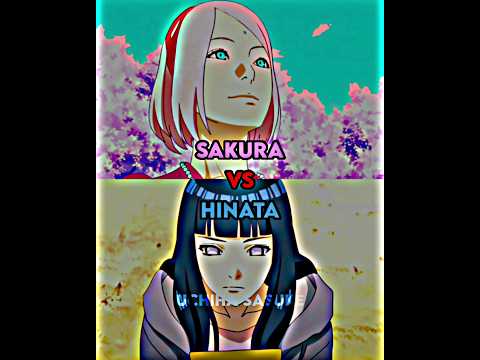 Sakura vs Hinata