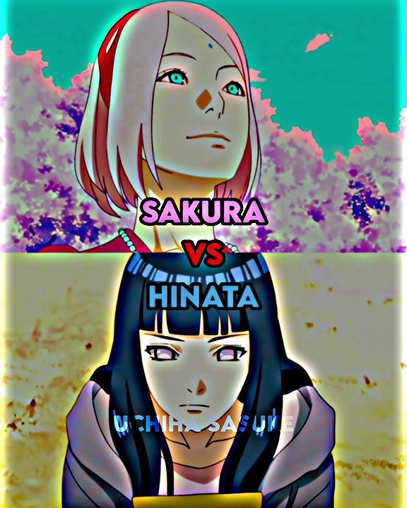 Sakura vs Hinata