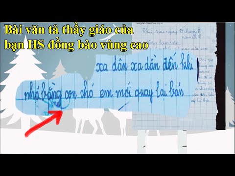 Video Bài văn tả thầy giáo nhỏ dần nhỏ dần bằng con chó em... - youtube