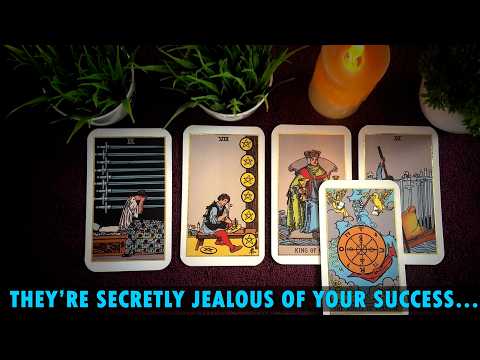 They’re Secretly Jealous of Your Success… But They Can’t Stop Watching You