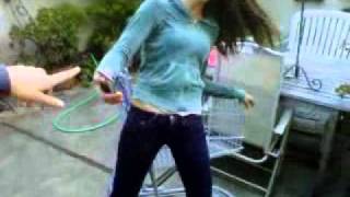 Taking A Leaf Blower To The Face.