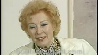 Greer Garson 1985  Bobbie Wygant Archive