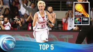 Top 5 - 27 September - 2014 FIBA World Championship for Women