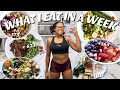 WHAT I EAT IN A WEEK CALORIE COUNTING | How much I eat as an intuitive eater and college student!