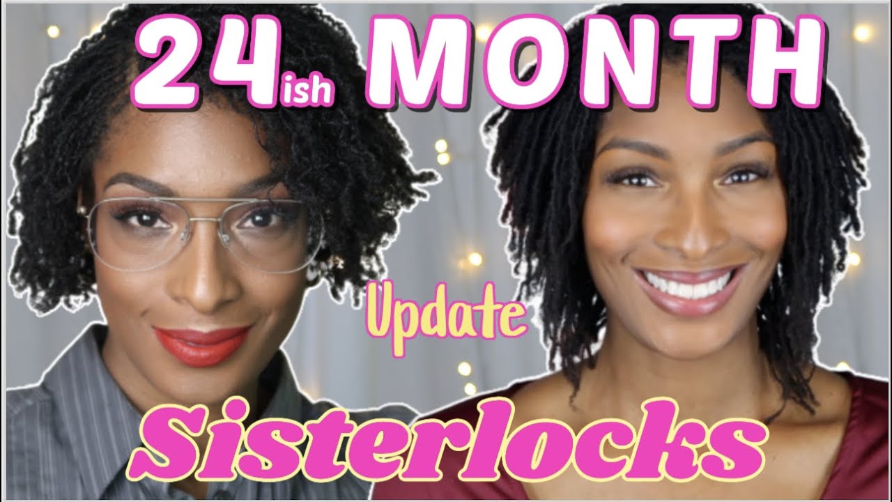 My Sisterlocks Journey: What Changed After 2 Years?! Lots of Pictures and Videos | Minimal Talking