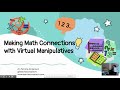 Enhancing Math Instruction with Virtual Manipulatives
