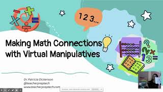 Making Math Connections with Virtual Manipulatives