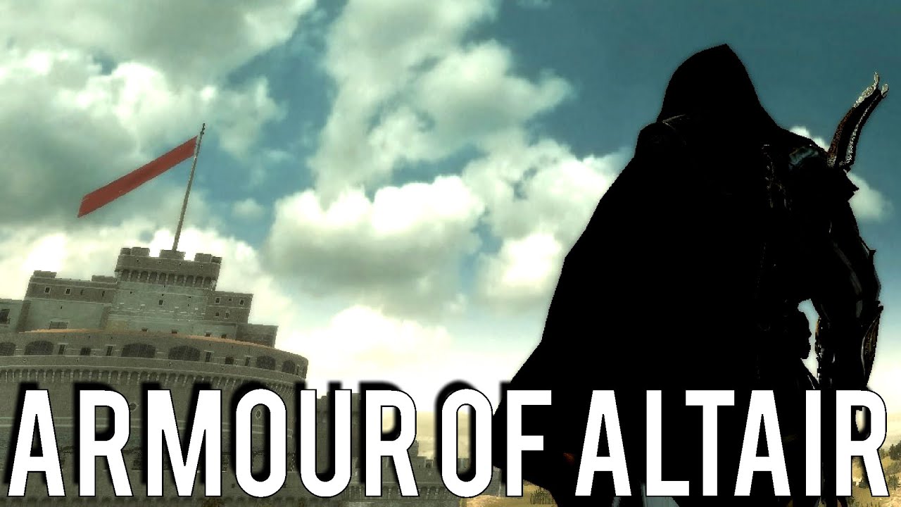 Assassin's Creed Brotherhood Armour Of Altair YouTube