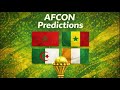 AFCON Predictions