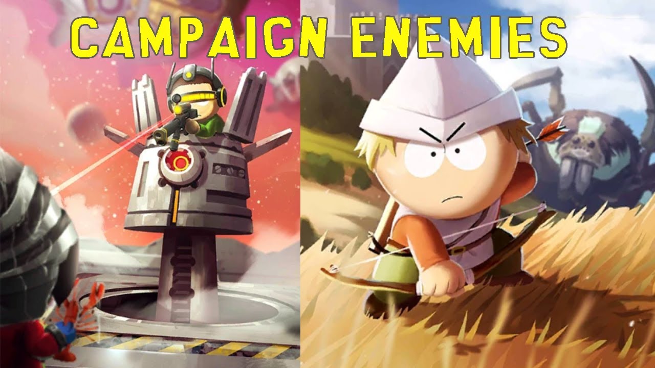SP PHONE DESTROYER CAMPAIGN ENEMIES CARDS