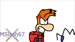 Rayman Shorts: When Rayman Listens to the New Music