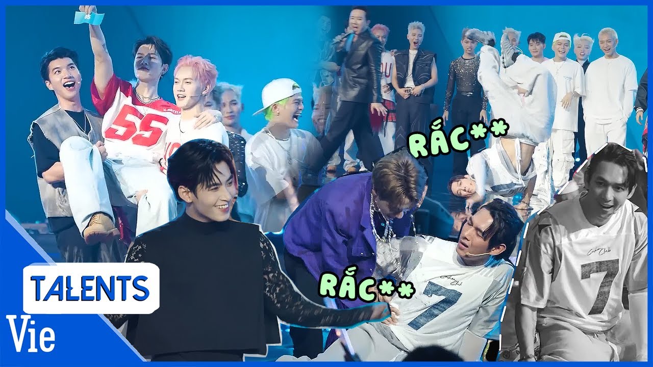 Khi Song Luân, Atus bật chế độ sĩ thách thức 